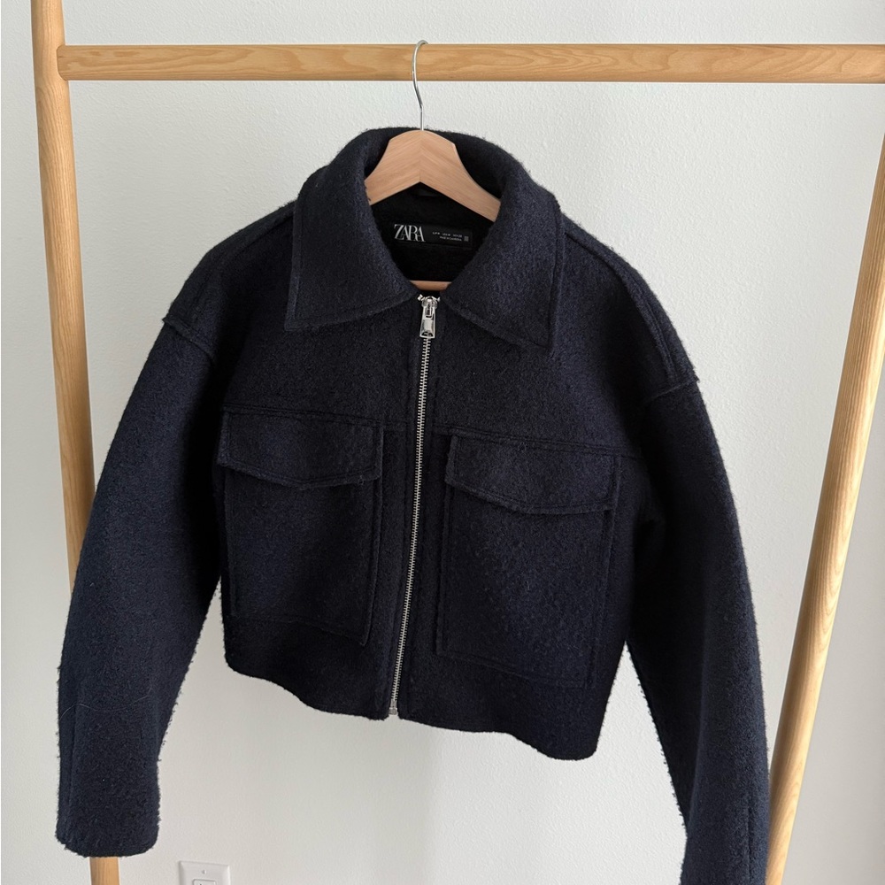 Zara Blue Jacket